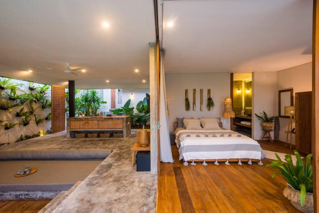 Romantic - Stylish - High End 1Br Villa Canggu Екстериор снимка
